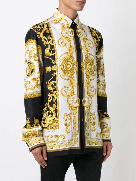 versace hemd gold herren|VERSACE (Wanda Plaza).